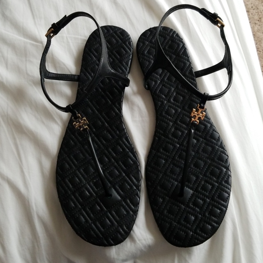 Tory Burch quilted sandal